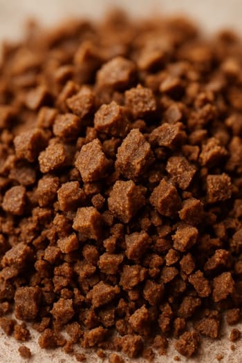 Coarse grind close-up like sea salt